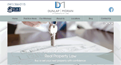 Desktop Screenshot of dunlapmoran.com